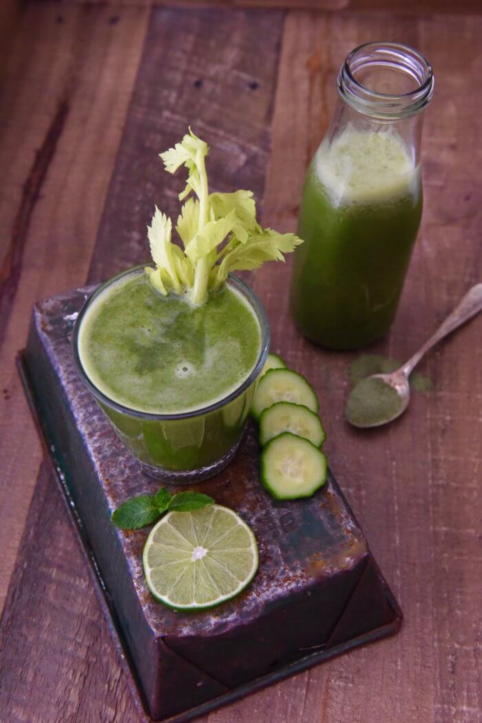 Berry Green Smoothie