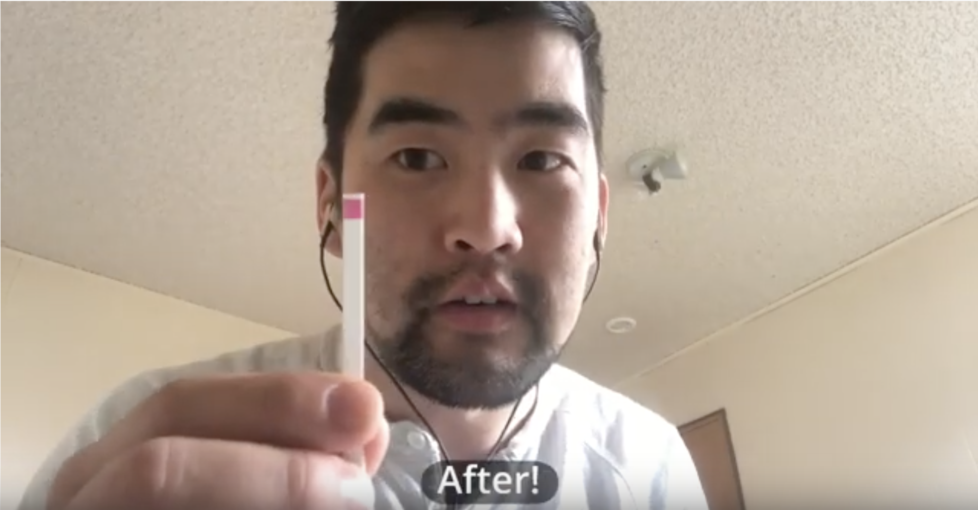 Jon's Story Before & After with Nitric Oxide Indicator Strips HumanN